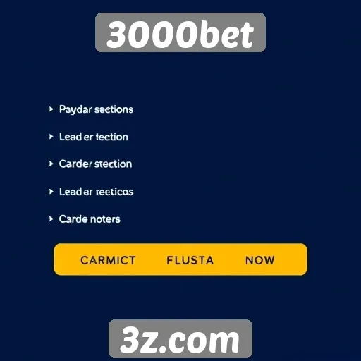 Explorando métodos de pagamento no 3000bet