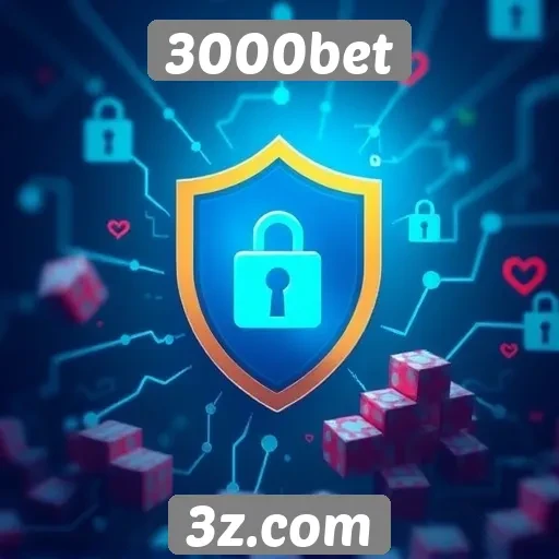 Recursos de segurança no site 3000bet