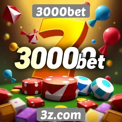 Variedade de jogos oferecidos pelo 3000bet